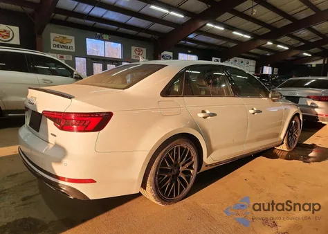 2019 Audi A4 Premium Plus z USA, uszkodzony, nr VIN WAUENAF4XKN001215
